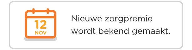 Op 12 november worden de nieuwe zorgpremies bekend gemaakt.