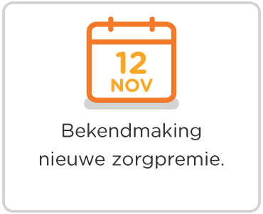 Op 12 november worden de nieuwe zorgpremies bekend gemaakt.