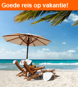 Goede reis op vakantie!