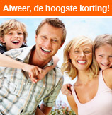 Kies voor een fikse korting of 1 van onze fantastische kados!